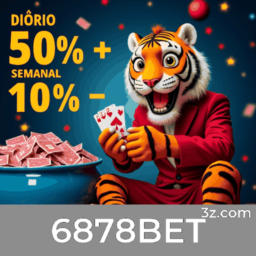 6878BET: Variedade e Entretenimento para Jogadores Brasileiros